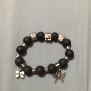 Handmade beaded bracelet